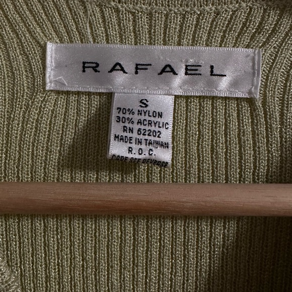 Green cardigan - Picture 2 of 5